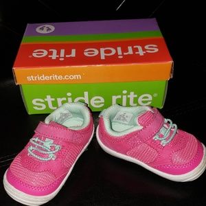 Girls stride rite shoes size, 3c